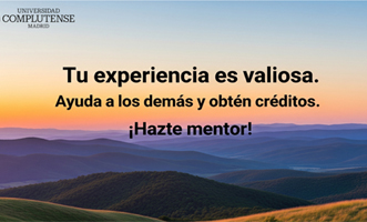 MENTORÍAS